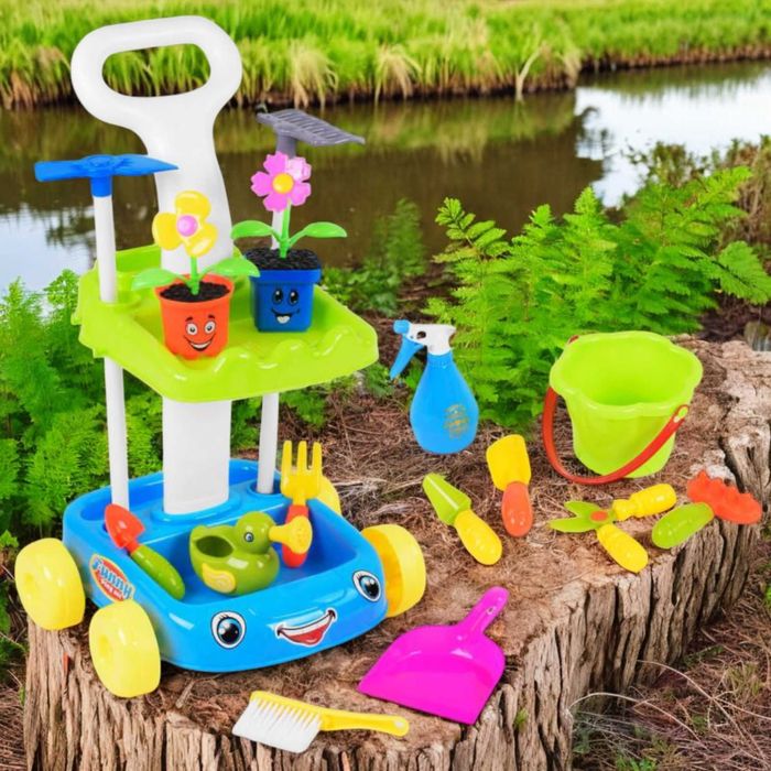 Игровой набор садовника Magical Gardening (16 предметов) в коробке