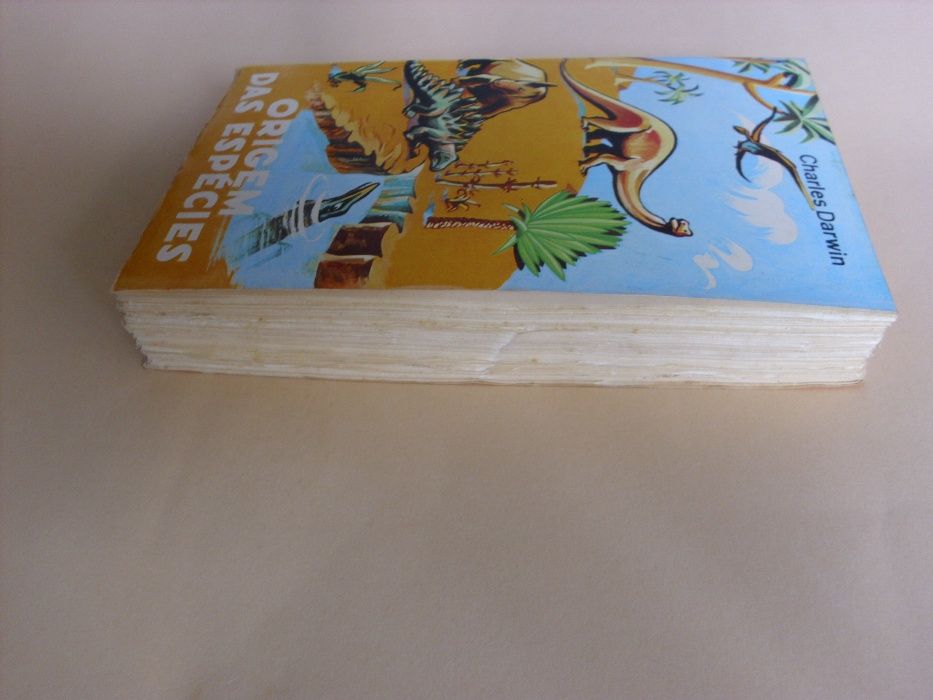 Raro - A origem das Espécies de Charles Darwin