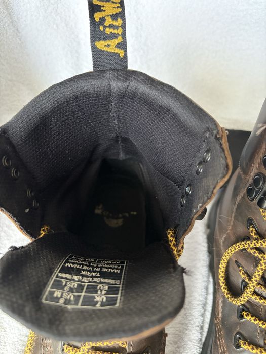 Dr Martens Tarik 8 Tie Wyoming Buty