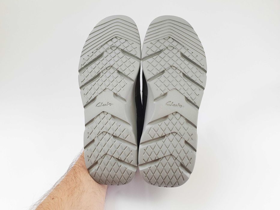 Мужские кроссовки Clarks оригинал 44.5 28.5-29 см 10 UK серые