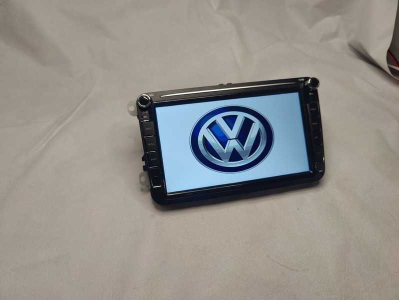 Rádio VW Passat Polo Android 13 – 2 DIN GPS WIFI 8 Polegadas