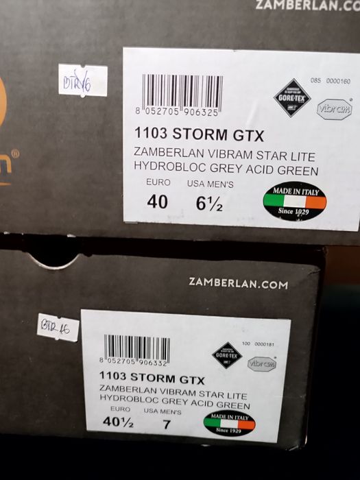 Buty trekkingowe Zamberlan Storm