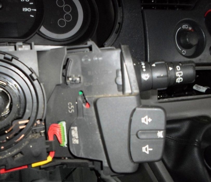 Підрульовий перемикач світла двірників фар Renault Kangoo Рено Кенго 2