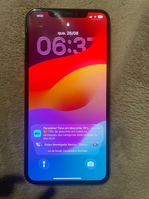 Iphone 11 pro max 256 gb dourado