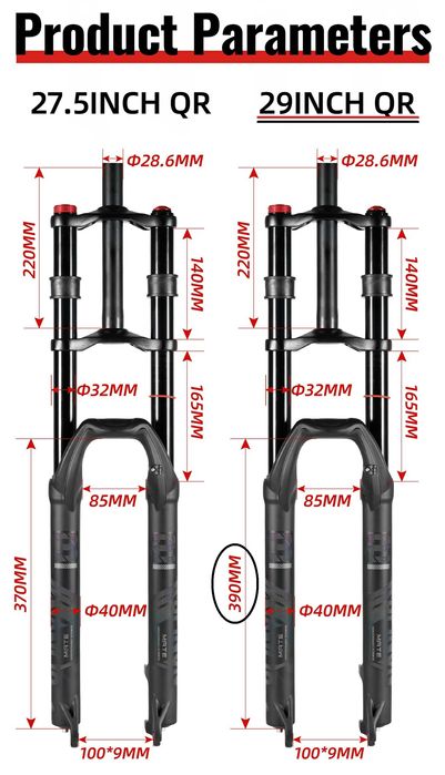 Двухкоронная воздушная вилка