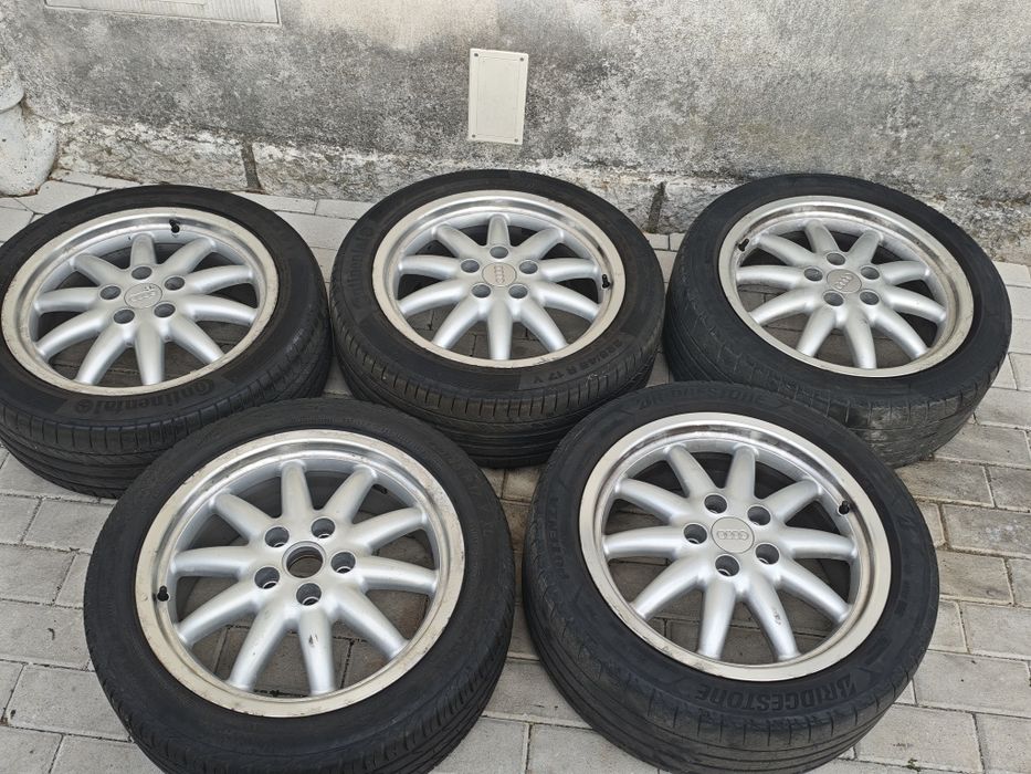 Jantes Bolero Audi 17"