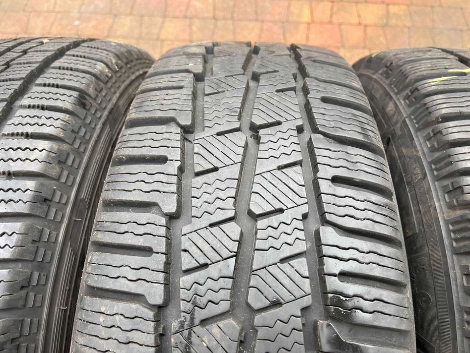 4023. Koła zimowe Vw Transporter T5 T6 Multivan 5x120 215/60/17C 9.5mm