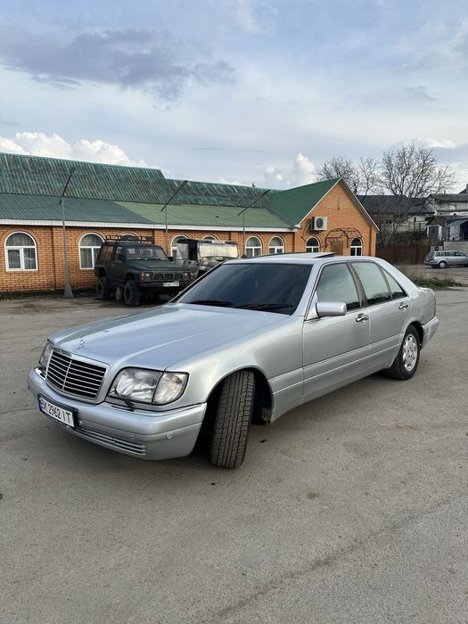 Продам Mercedes-Benz W140 S500 1996 року (можливий обмін)