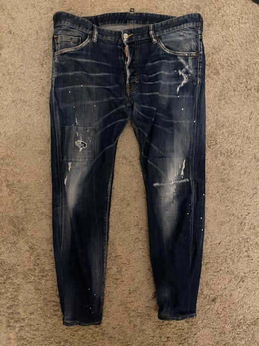 Spodnie Jeansy Dsquared2 oryginał r 52
