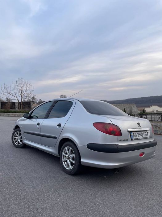 Пежо 206 2007р 1.4 бенз