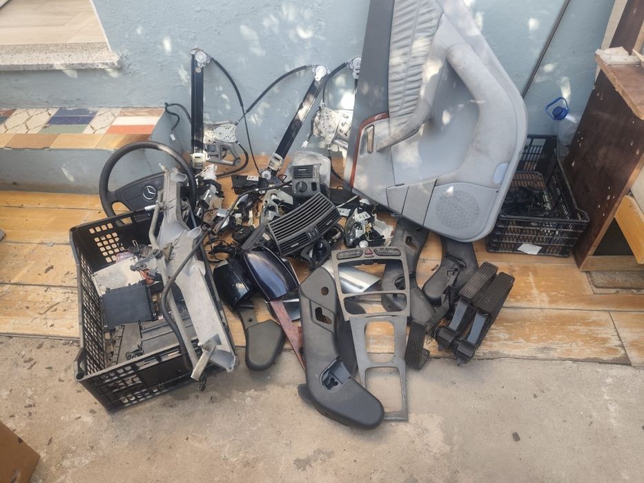 Artigos Carroçaria Mercedes CLC