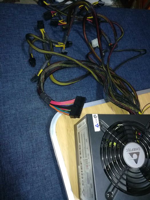 бп chieftec 620 a12s