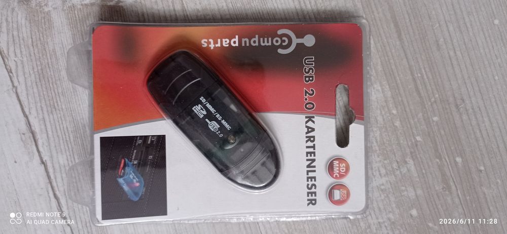 Czytnik kart SD na USB