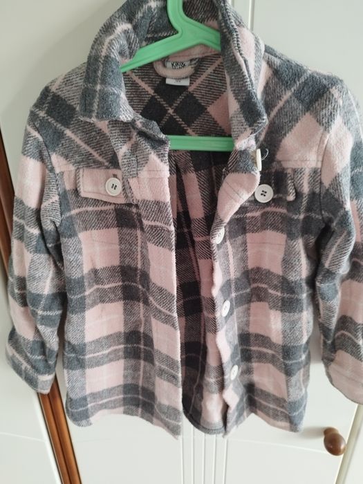 Koszula dla dziewczynki w kratę 122