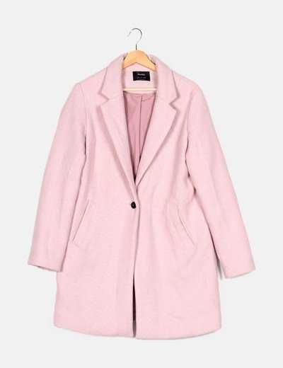 Sobretudo Rosa claro da Berskha- Oferta do Envio