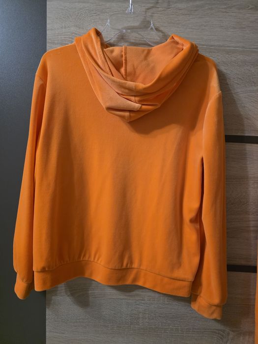 Komplet dresowy welurowy