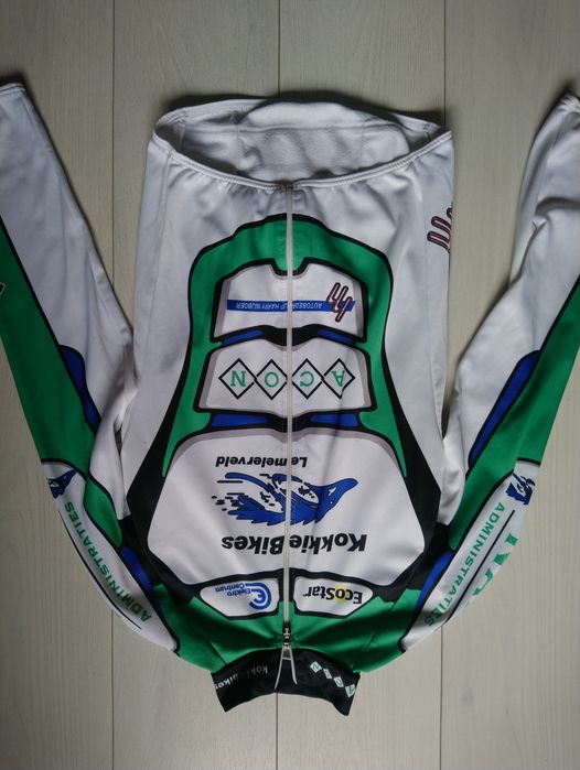 Велокуртка ветрівка Bio Racer S розмір