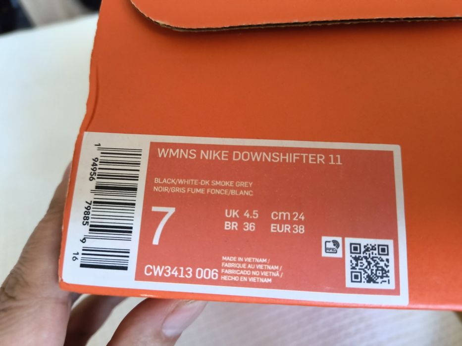 Nike Downshifter 11, buty sportowe damskie, rozmiar 38