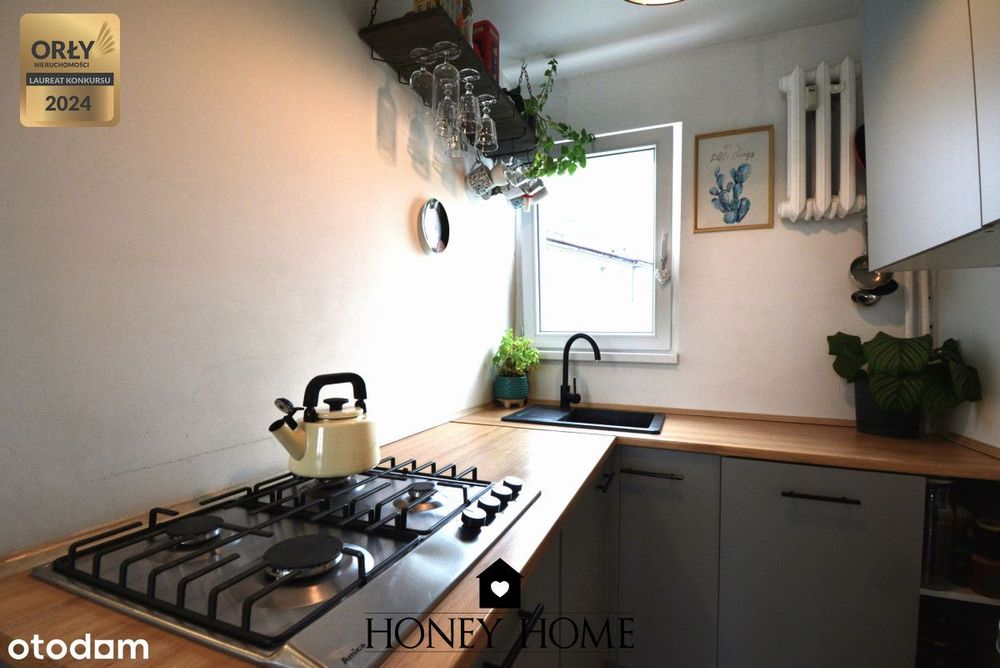 Mieszkanie 2-pokoje w centrum | funkcjonalny układ