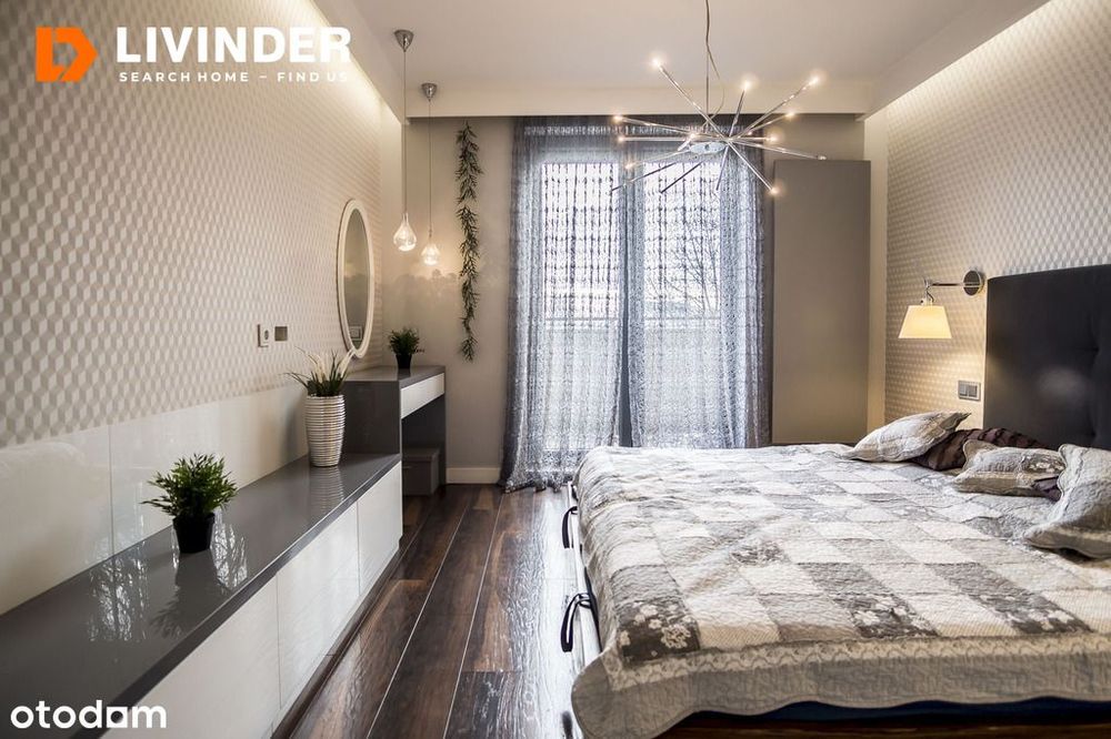 Dwupoziomowy apartament / 96 m² /2 balkony/Garaż