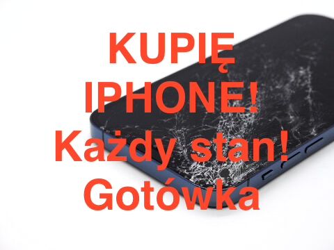 Skup iPhone Starachowice – sprawne i uszkodzone