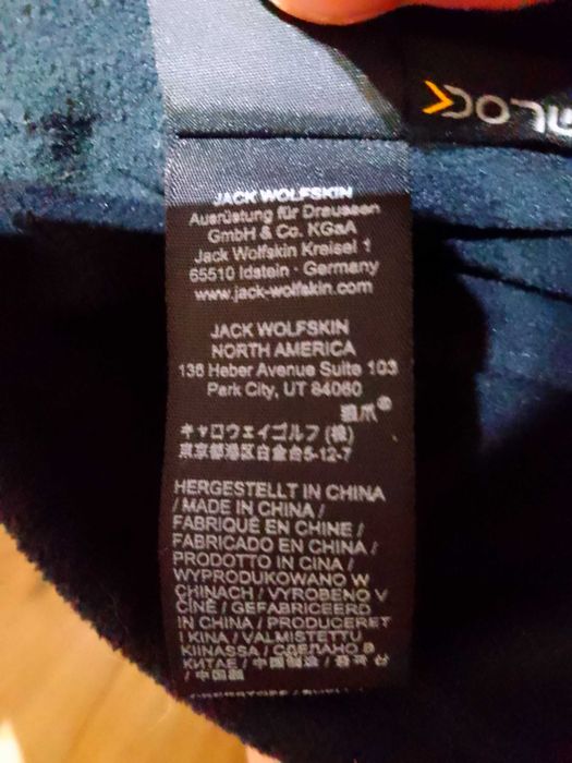 Czapka zimowa Jack Wolfskin M termiczna
