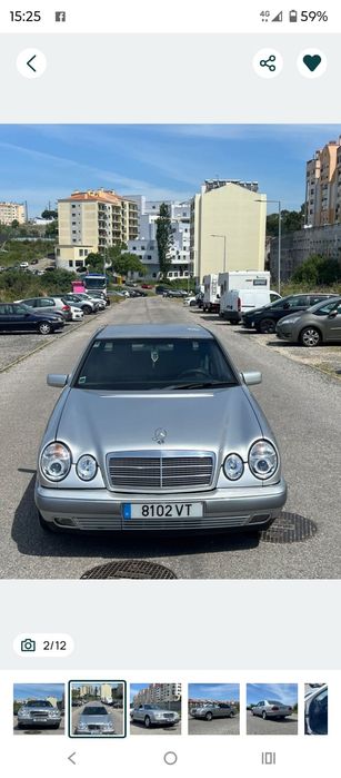 Mercedes-Benz E-Class (geração W210, E220 CDI, diesel). — photo 4