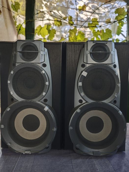 муз колонки от Technics