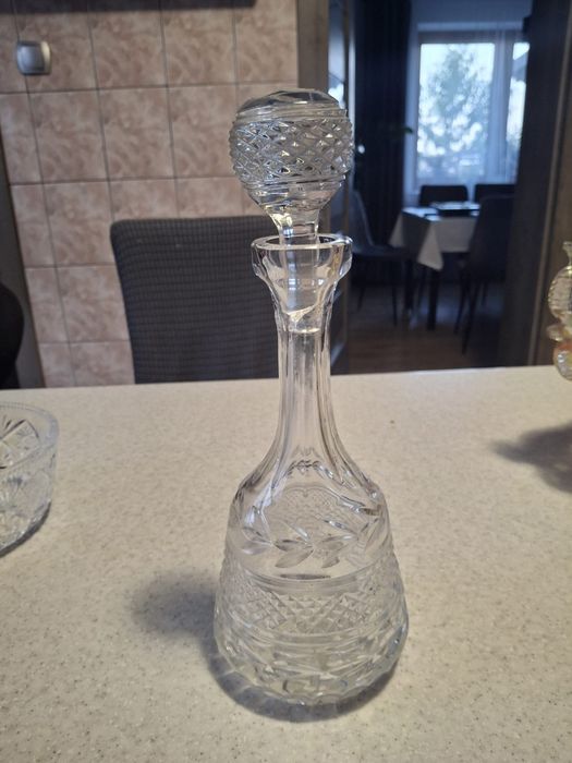 Kryształy prl zastawa zestaw od 1 zł