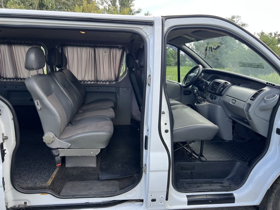 Renault Trafic 2008
