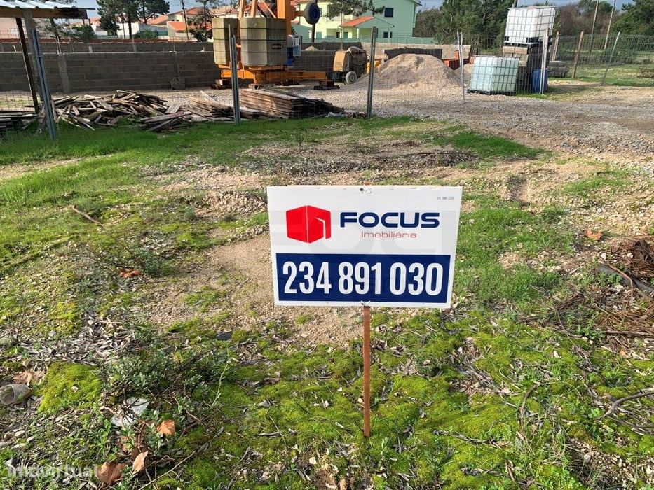 Lote de terreno para construção na Praia da Vagueira