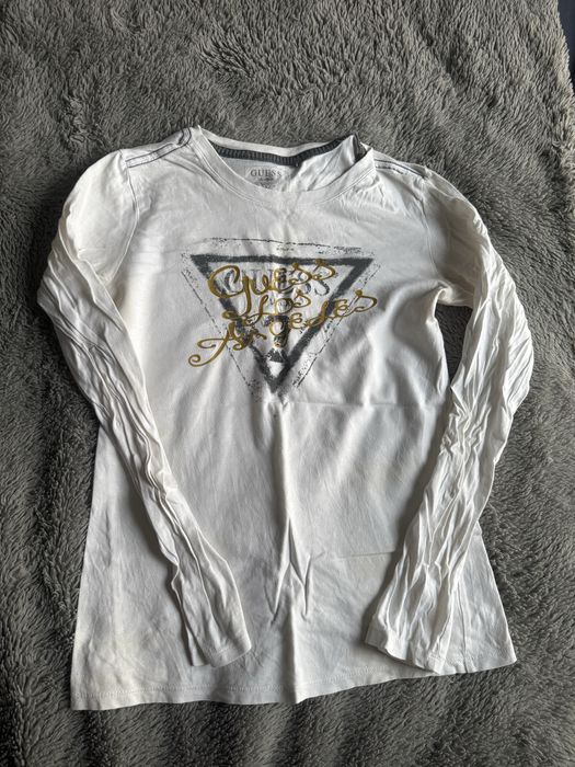 Koszulka bluzka z długim rękawem Guess 36 S 38 M