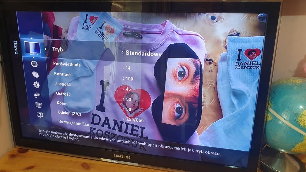 Tv samsung 40 cali
