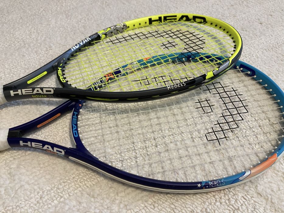 Юніорівські та дитячі тенісні ракетки