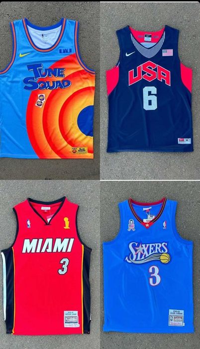 Jerseys NBA Philadelphia, Orlando, Raptors, Grizzlies, Dallas, Miami