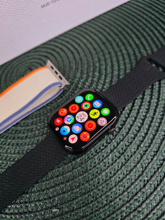 Smartwatch 10 Pro Max Gen 5 – AMOLED 2,02”, połączenia Bluetooth