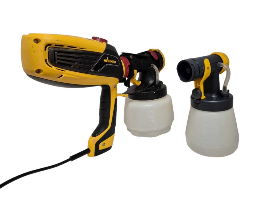 wagner flexio w590 pistolet malarski zestaw z walizką