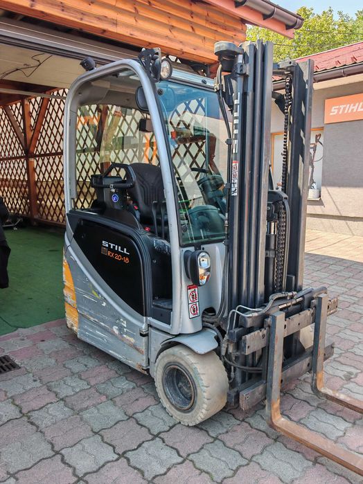 Wózek Widłowy Still RX20-18 Elektryczny