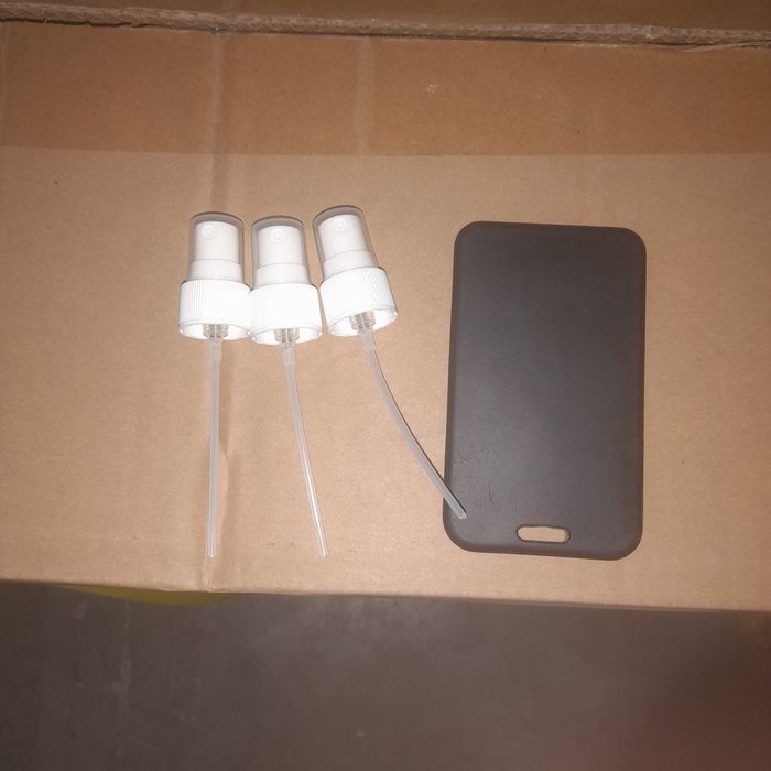 Флакон полімерний і спрей насадка