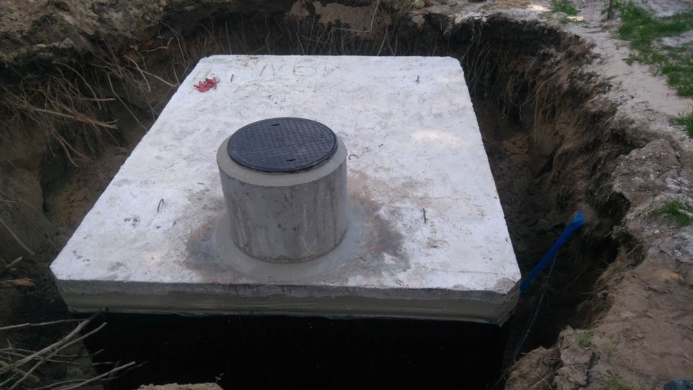 ZBIORNIK BETONOWY  na wodę bez pośredników OD PRODUCENTA