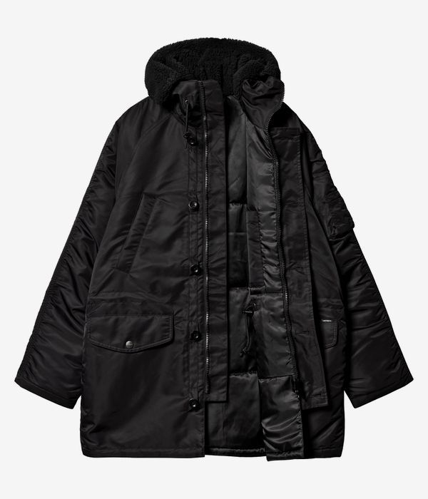 Kurtka parka zimowa z kapturem Carhartt M