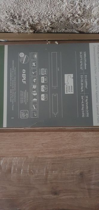 Panele podłogowe Easy Step D50574 ok 8.5 m2