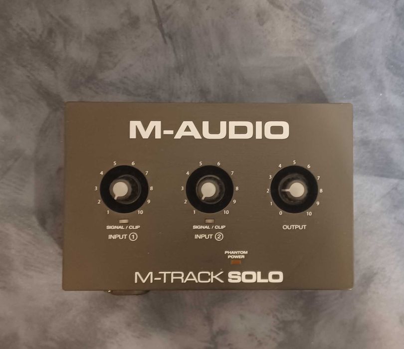 M AUDIO M-TRACK SOLO