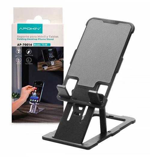 Suporte para telemóvel / smartphone - Suporte dobrável e ajustável