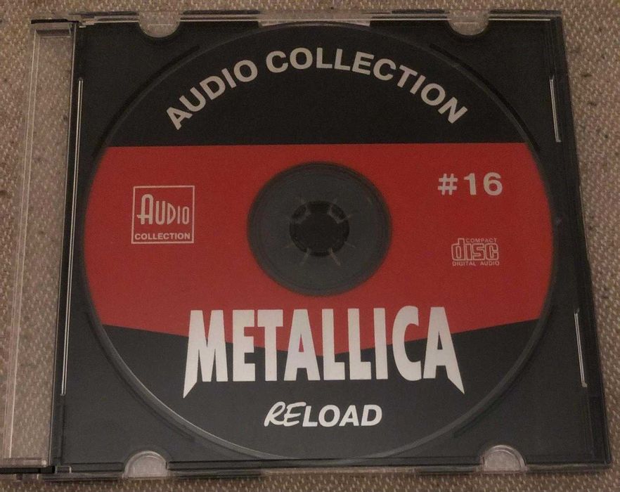 • METALLICA – Reload +++ VARIOUS – Rock Ballads | Zestaw 2 x Płyta CD •