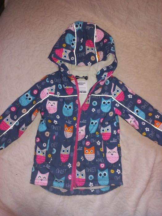 Куртка утепленна осінь весна 104 р