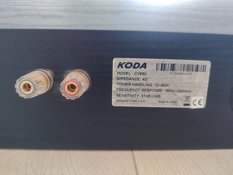 Głośnik centralny Koda cv65c