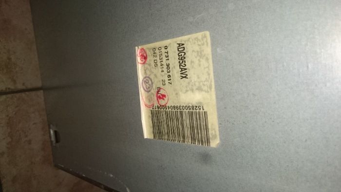 Zmywarka Whirlpool ADG952AVX Części