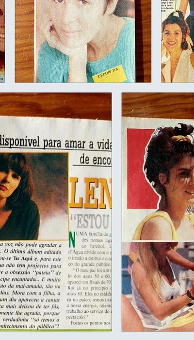 Recortes Lena D'Água