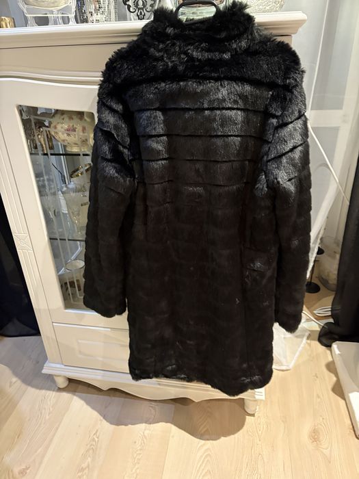 Kożuszek  czarny Mohito rozm. 40